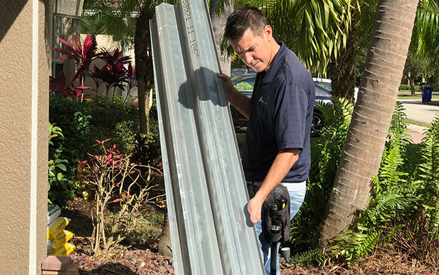 Hurricane Shutter Home Inspections in and near Naples Florida