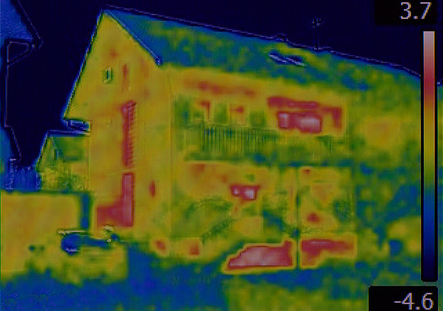 Infrared Home Inspections in and near Florida